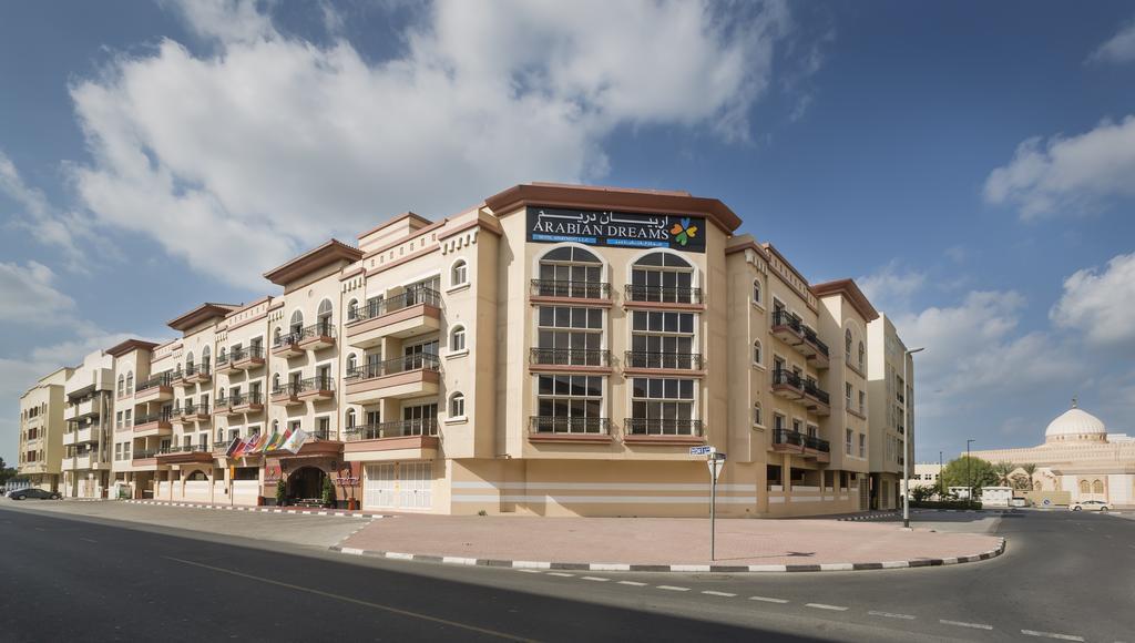 Arabian Dreams Hotel Apartments Dubai Bagian luar foto