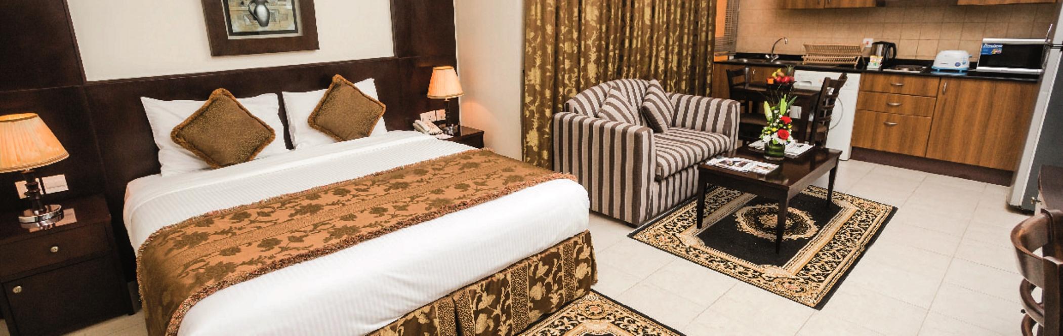 Arabian Dreams Hotel Apartments Dubai Bagian luar foto
