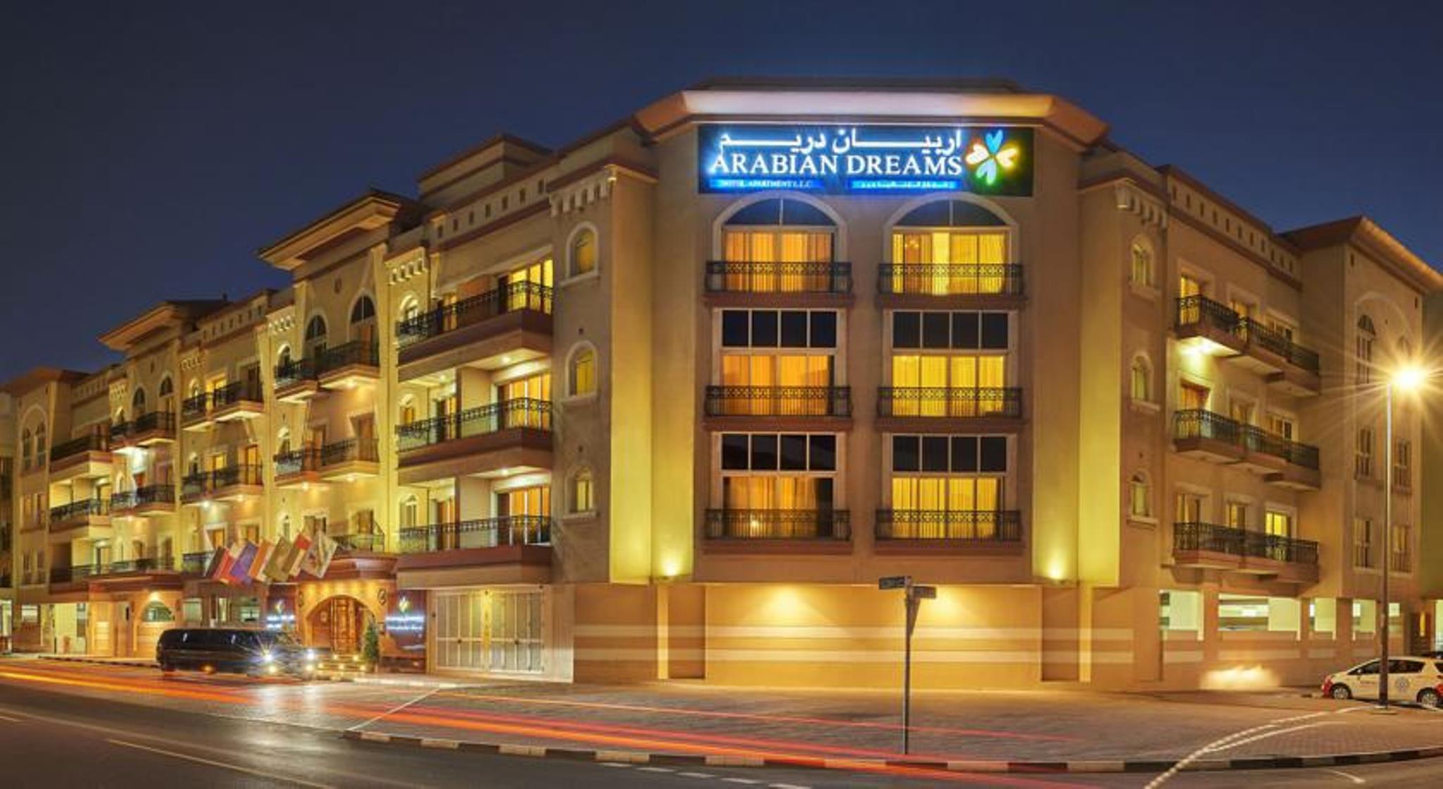 Arabian Dreams Hotel Apartments Dubai Bagian luar foto
