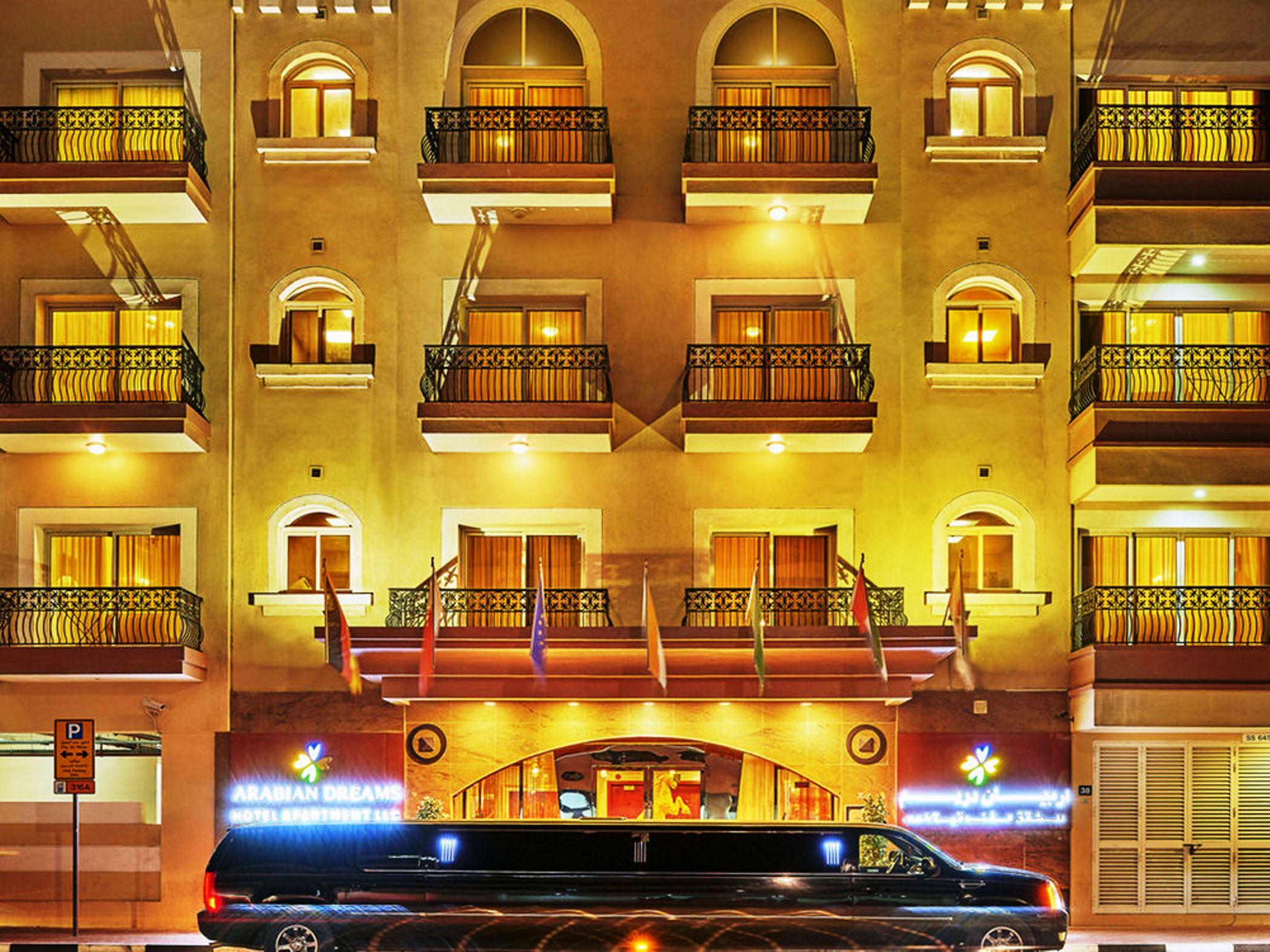Arabian Dreams Hotel Apartments Dubai Bagian luar foto