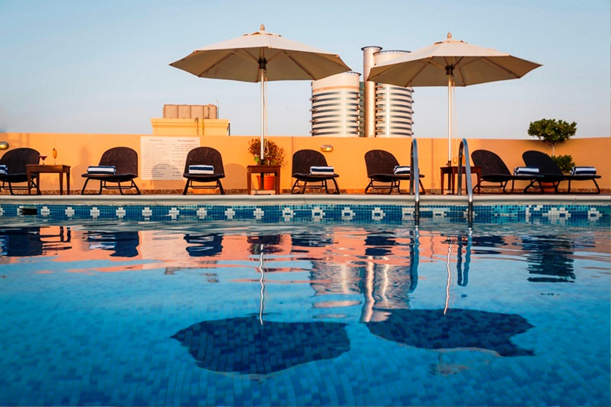 Arabian Dreams Hotel Apartments Dubai Bagian luar foto