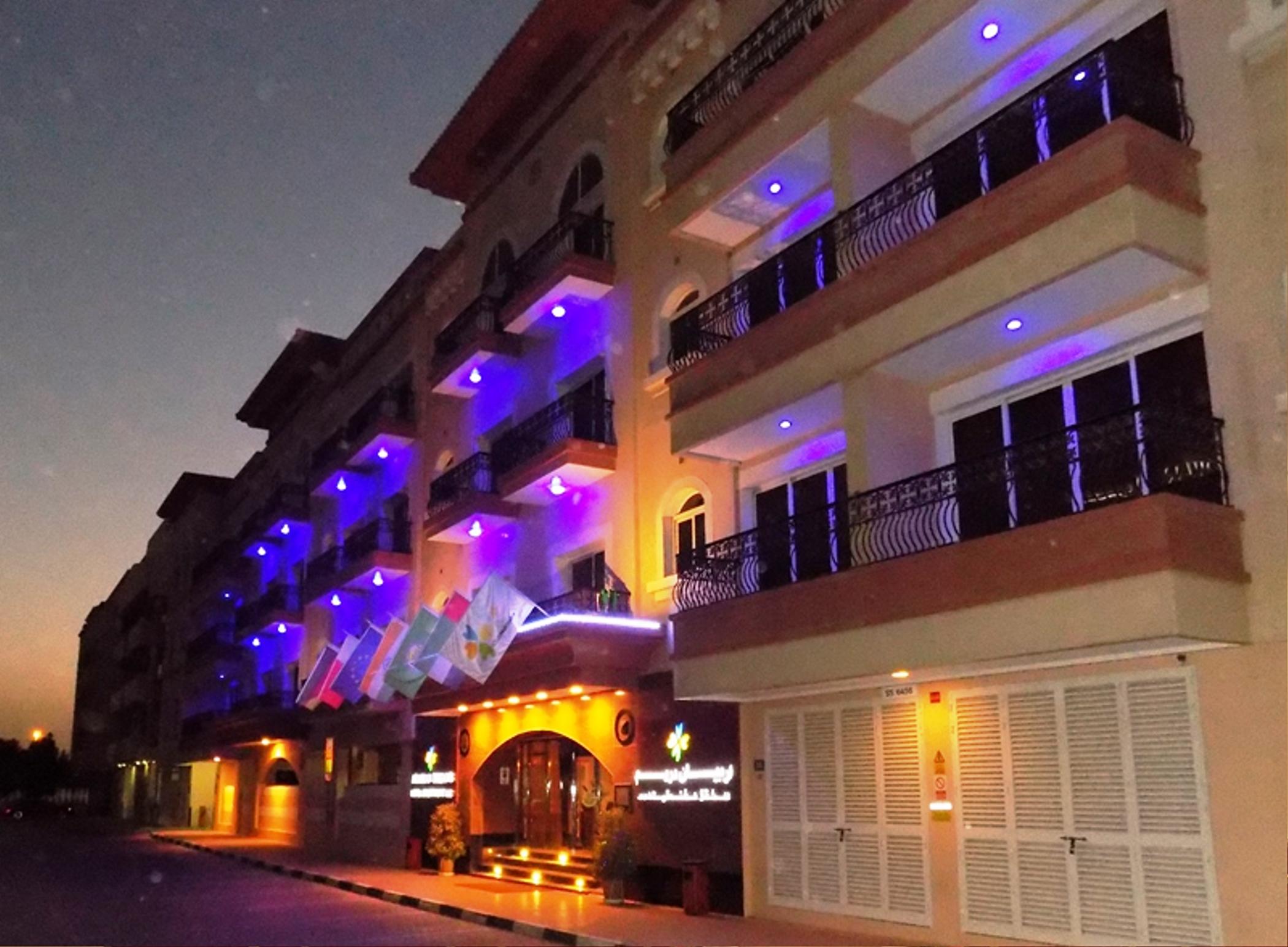 Arabian Dreams Hotel Apartments Dubai Bagian luar foto