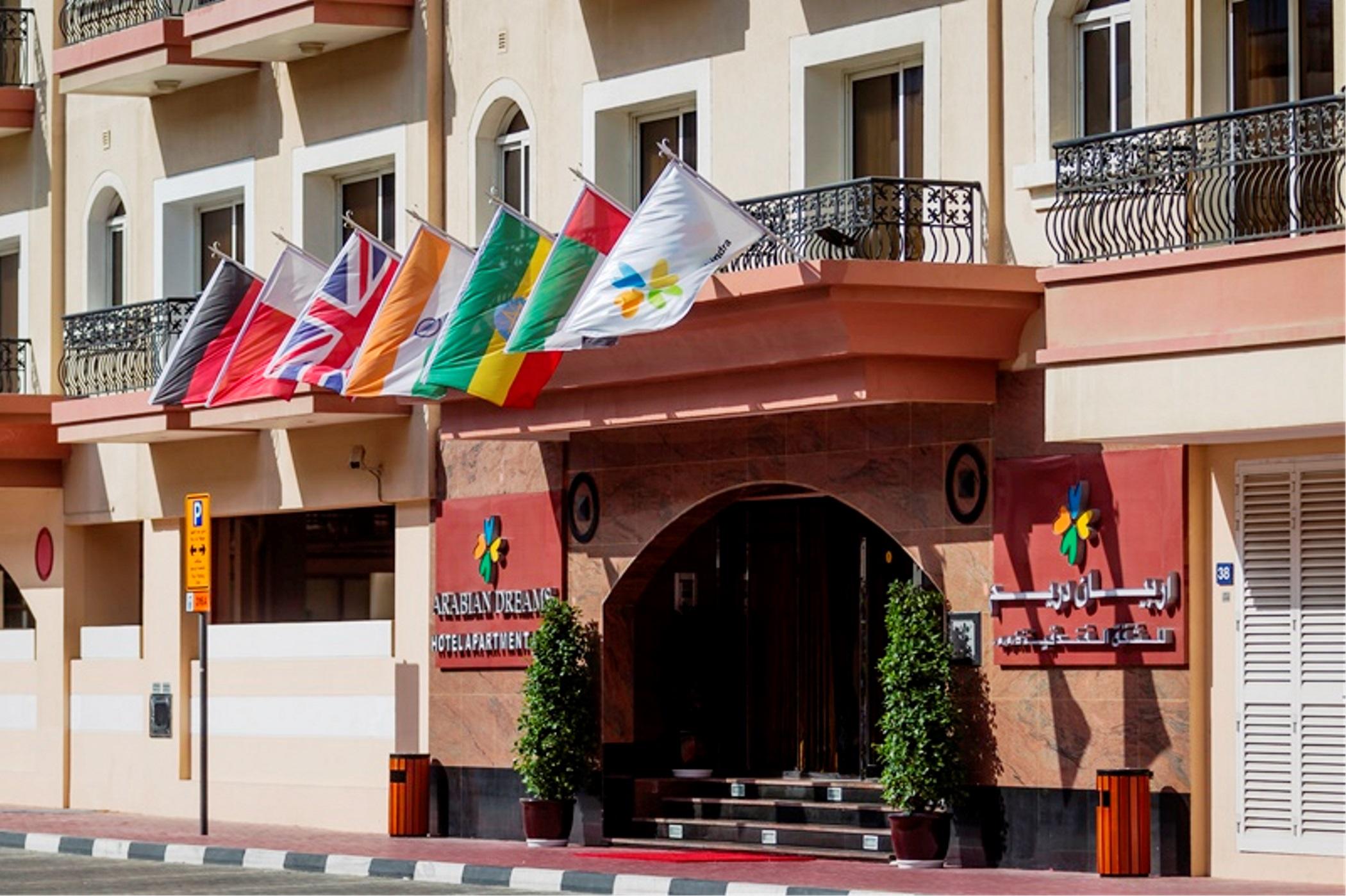 Arabian Dreams Hotel Apartments Dubai Bagian luar foto