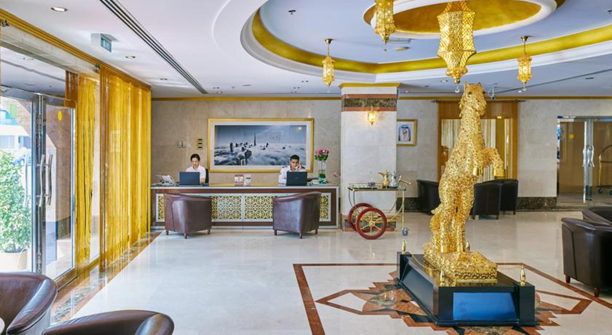 Arabian Dreams Hotel Apartments Dubai Bagian luar foto