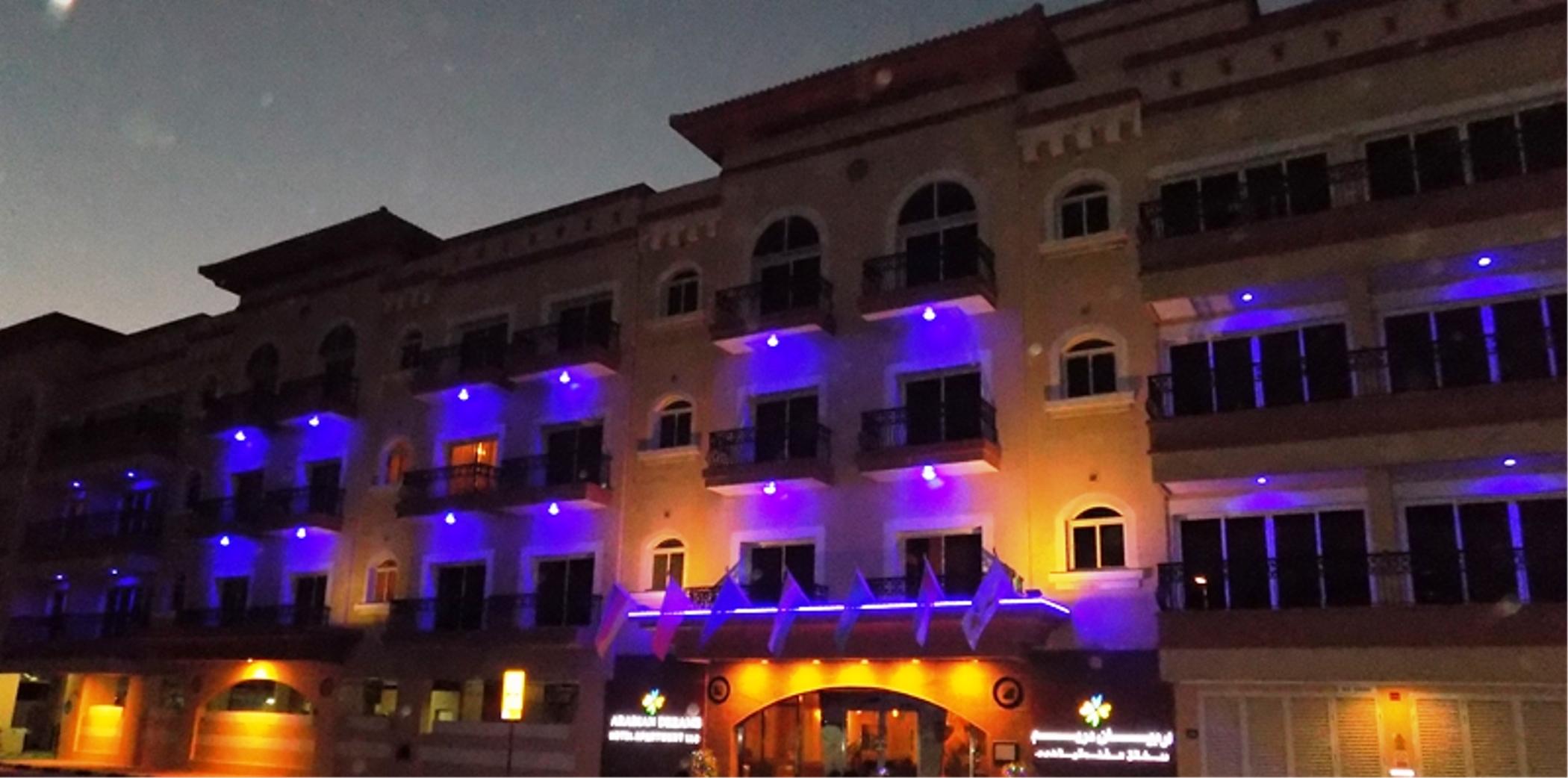 Arabian Dreams Hotel Apartments Dubai Bagian luar foto