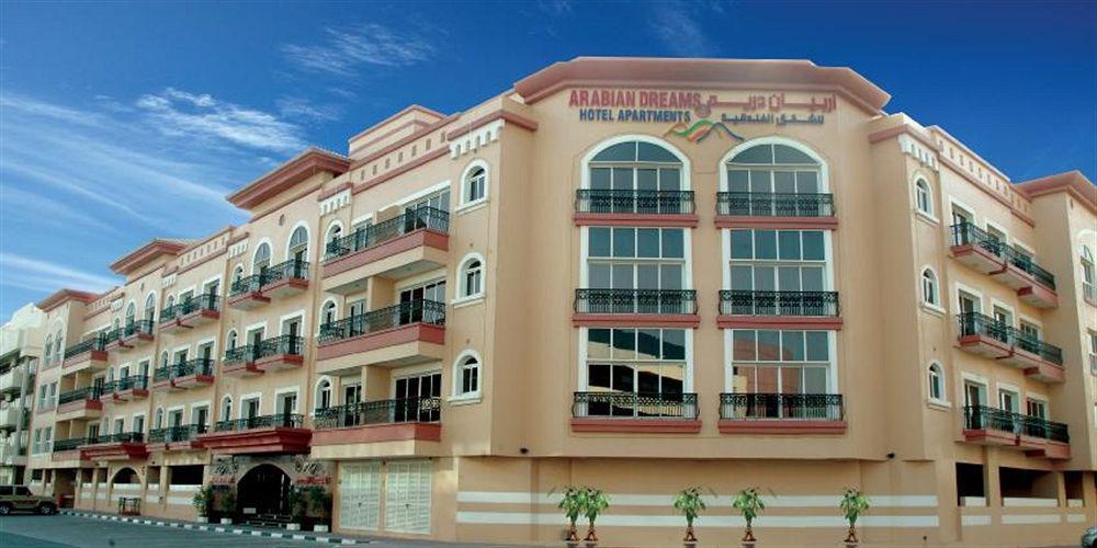 Arabian Dreams Hotel Apartments Dubai Bagian luar foto